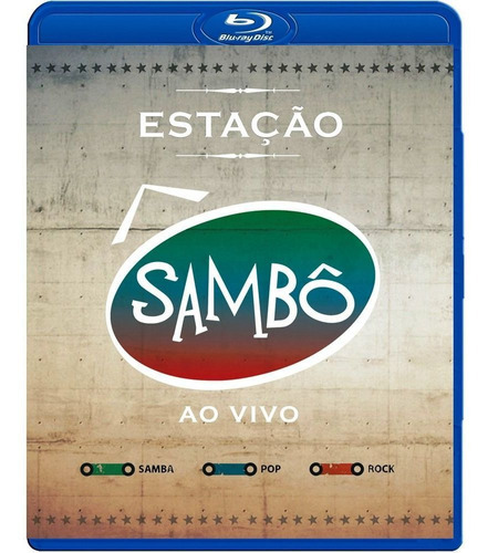 Blu-ray Estação Sambô