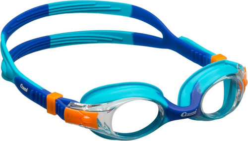 Goggles Cressi Para Niños Modelo Dolphin 2.0 De 2-7 Años Color Azul