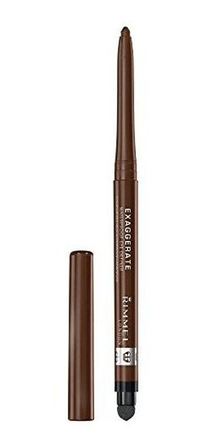 Delineadores - Rimmel Exaggerate Waterproof Eye Definer, 212