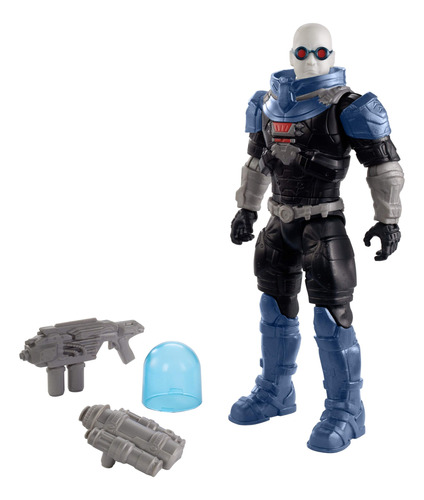 Dc Comics Batman Missions Mr. Freeze - Figura De Accin