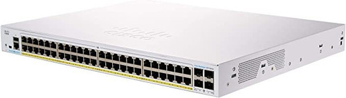 Switch Cisco Cbs350-48p-4g 48 Puertos Administrable Poe+4sfp