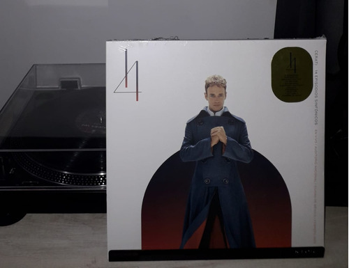 Gustavo Cerati 14 Episodios Sinfonicos Vinilo Doble Nuevo