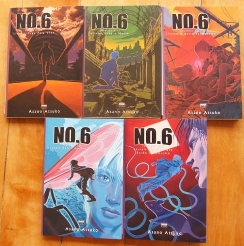 Coleção Mangás Yaoi: No.6 Livro Vols. 1 Ao 5 (em Português) (Usado)