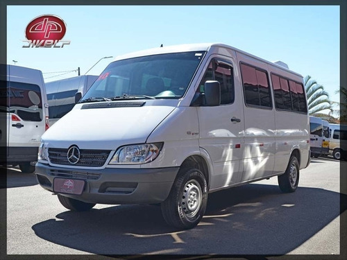Mercedes-benz Sprinter 313 Cdi Van Passageiro Teto Baixo 16l
