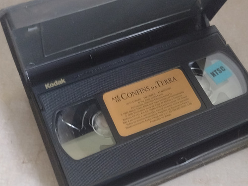 Fita Vhs Testemunhas De Jeová Até Os Confins Da Terra Rara (Usado)