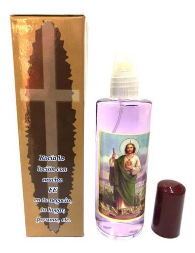 Imagen 2 de 3 de Loción 100 Ml San Judas