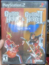 Comprar Guitar Hero Dual Pack Ps2