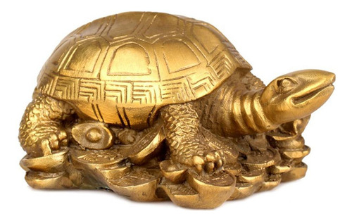 Decoración De Monedas De Dinero Importado De China, Tortuga