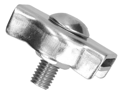 Dispositivo De Bloqueo Simplex, Clips De Cable De Acero Inox
