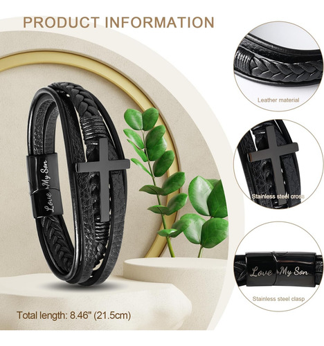 Temoto Primera Pulsera Cruzada Para Hijos Regalos De Para A