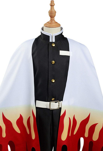 Wolancy Disfraz De Cosplay Para Niños, Capa De Kimono, Traje