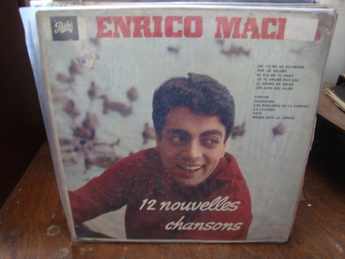 Vinilo Enrico Macias 12 Nuevas Canciones Si2