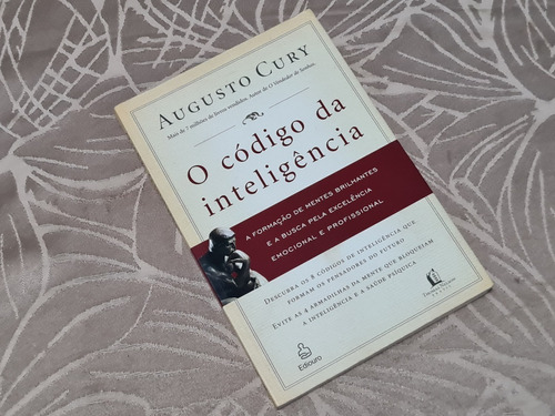 Livro O Código Da Inteligência - Augusto Cury