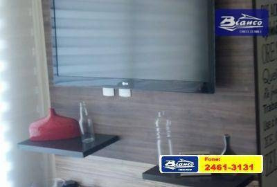 Imagem 4 de 27 de Apartamento À Venda, 67 M² Por R$ 380.000,01 - Ponte Grande - Guarulhos/sp - Ap0405