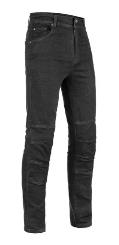 Calça jeans com proteção para cheap motociclista