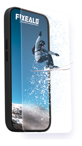 Proteccion Funda Silicon Compatible Huawei + Mica Antigolpes