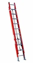 Comprar Escalera Extensible Coliza Fibra Vidrio 24 Esc. 7.2mt Cuprum