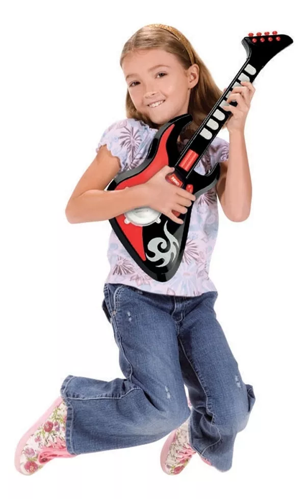 Tercera imagen para búsqueda de guitarra infantil