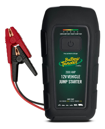 Battery Tender® Arrancador De Salto De 2000 Amperios - Banco