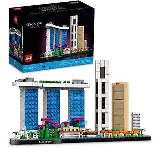 Lego Architecture Singapore 827 Piezas