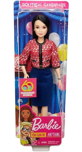 Imagen 4 de 6 de Barbie Profesiones 60 Aniversario