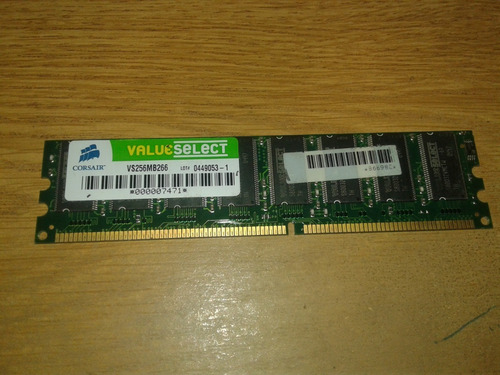 Memoria Ram Corsair 256 Mb Precio Unitario