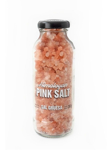 Ricco Gourmet Sal Gruesa Himalaya Pink Salt Refill 280g