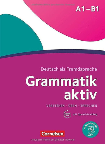 Libro Grammatik Aktiv: A1 - B1 -alemán