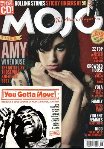 Imagem 1 de 1 de Mojo Revista Rock-para Os Amantes Do Rock Music