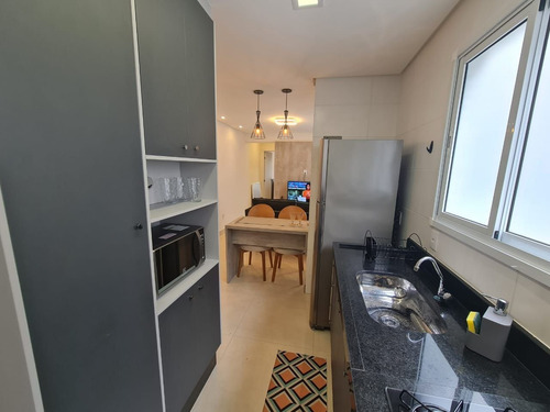 Imagem 9 de 30 de Financiamento Direto! Apartamento Com 1 Dormitório À Venda, 53 M² Por R$ 298.928 - Vila Guilhermina - Praia Grande/sp - Ap3720