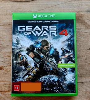 Gears Of War 4 (mídia Física 100% Pt-br) - Xbox One