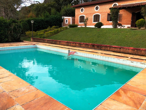 Chácara Em Loteamento Fechado Com Acesso À Represa De Ibiúna - Cod: 0843 - R$ 850.000,00