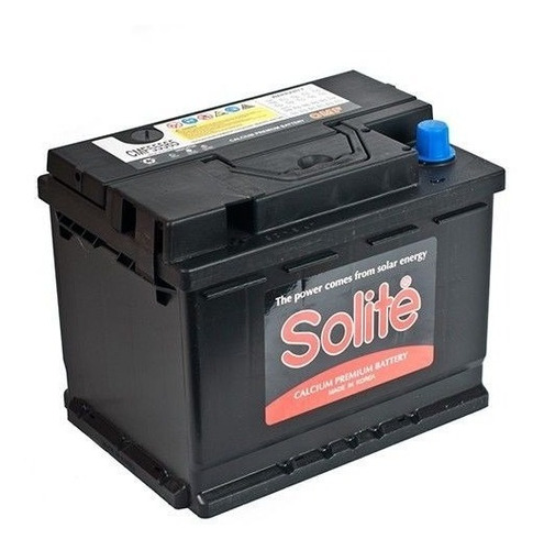 Bateria Solite 55 Amp Positivo Izquierdo A Domicilio