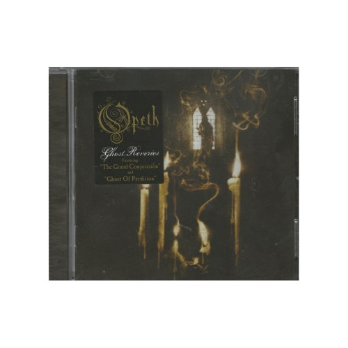 Cd Opeth Ghost Reveries Nuevo Sellado