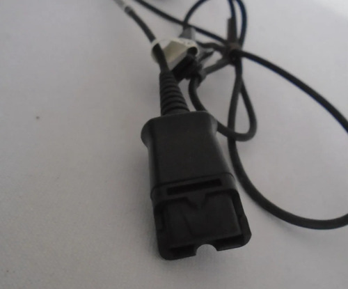 Diadema Telefonica Plantronics Hw291n Con Adaptador Usb (Usado)