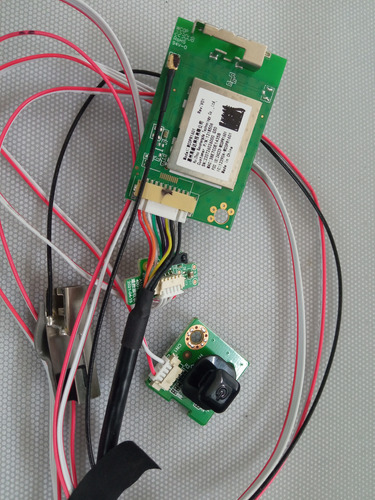 Botonera Modulo Wifi Cables Tv Atvio Atv 32smr Serie 549 (Usado)