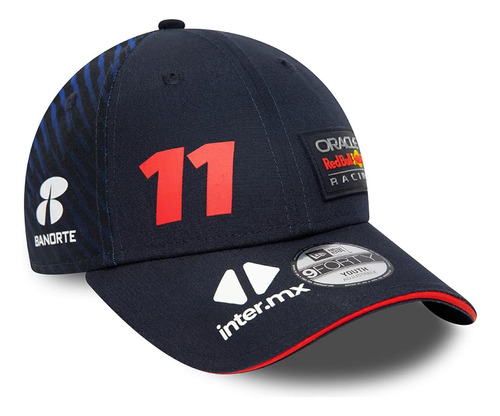 Gorra Sergio Checo Perez Driver Cap Red Bull Racing F1