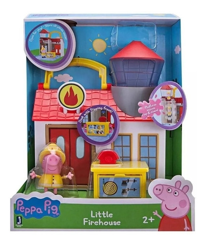 Peppa Pig Pequeña Estacion De Bomberos