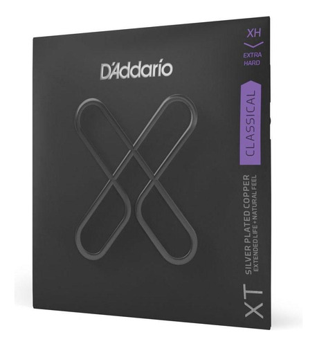 Encord Violão Nylon D'addario Silver Plated Copper Xtxtc44