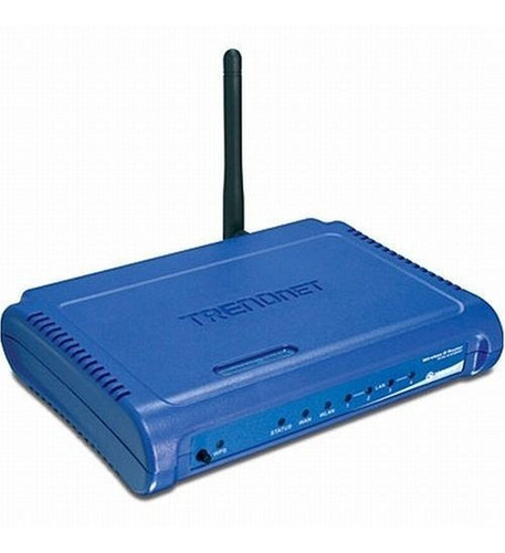 No Inalambrica Trendnet 54 Mbps Router Inalambrico