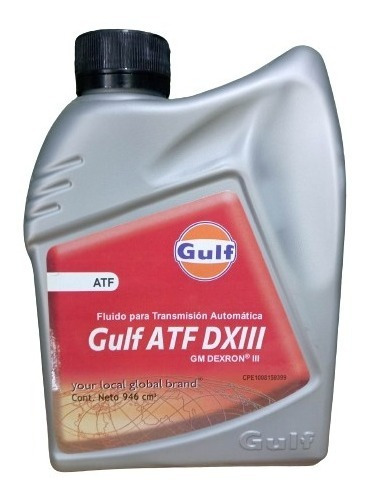 Aceite Gulf Atf Dexron Iii Transmision Automatica
