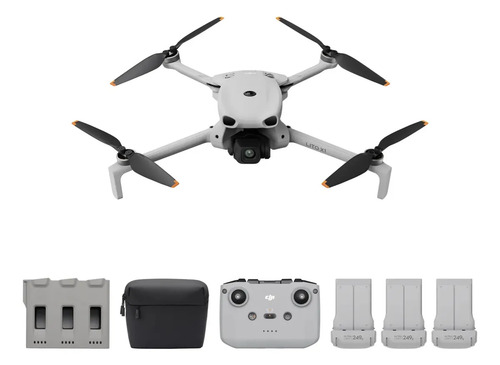 Dji Lito X1 Vuela Más Combo, Cámara 4k (rc-n3) 3 Baterías Gris