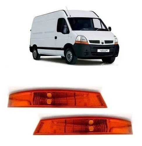 Faro De Giro Renault Master 2009-2010-2011-2012