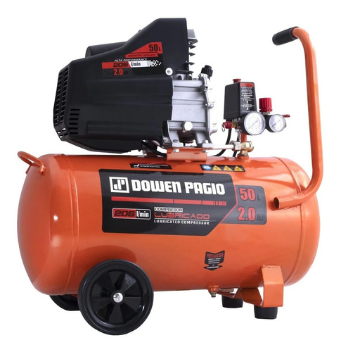 Compresor Aire Portatil 2 Hp 50 Litros Dowen Pagio 9994222.2