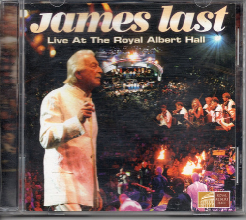 James Last Live At The Royal Albert Hall  Cd  Ricewithduck