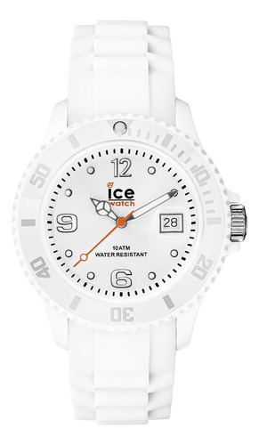 Ice-watch Reloj Blanco De La Colección Sili Forever Para Hom