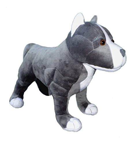 Peluche Con Diseño De Perro Con Texto Hope The Pit Bull Dog