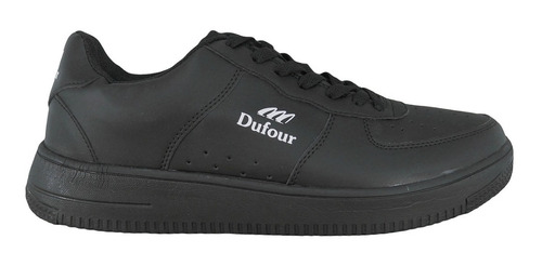 Zapatillas Marine Negro Dufour 255611 Urbanas Lujandro