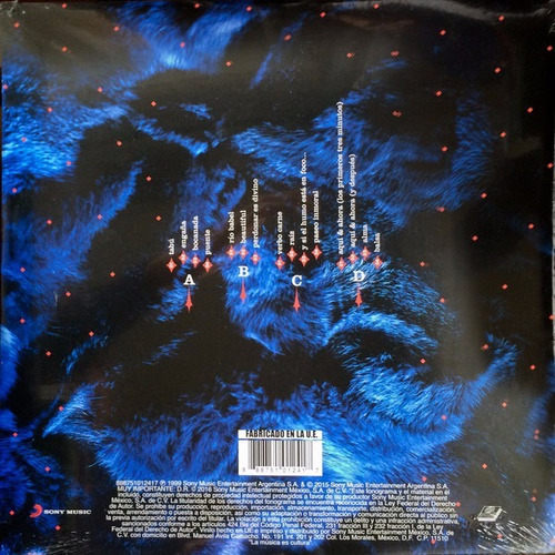 Imagen 2 de 2 de Vinilo Gustavo Cerati Bocanada 2 Lp Nuevo Sellado