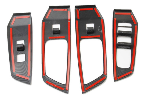 Crosselec Carbon Fiber Style Swinep Swink Panel Cover De